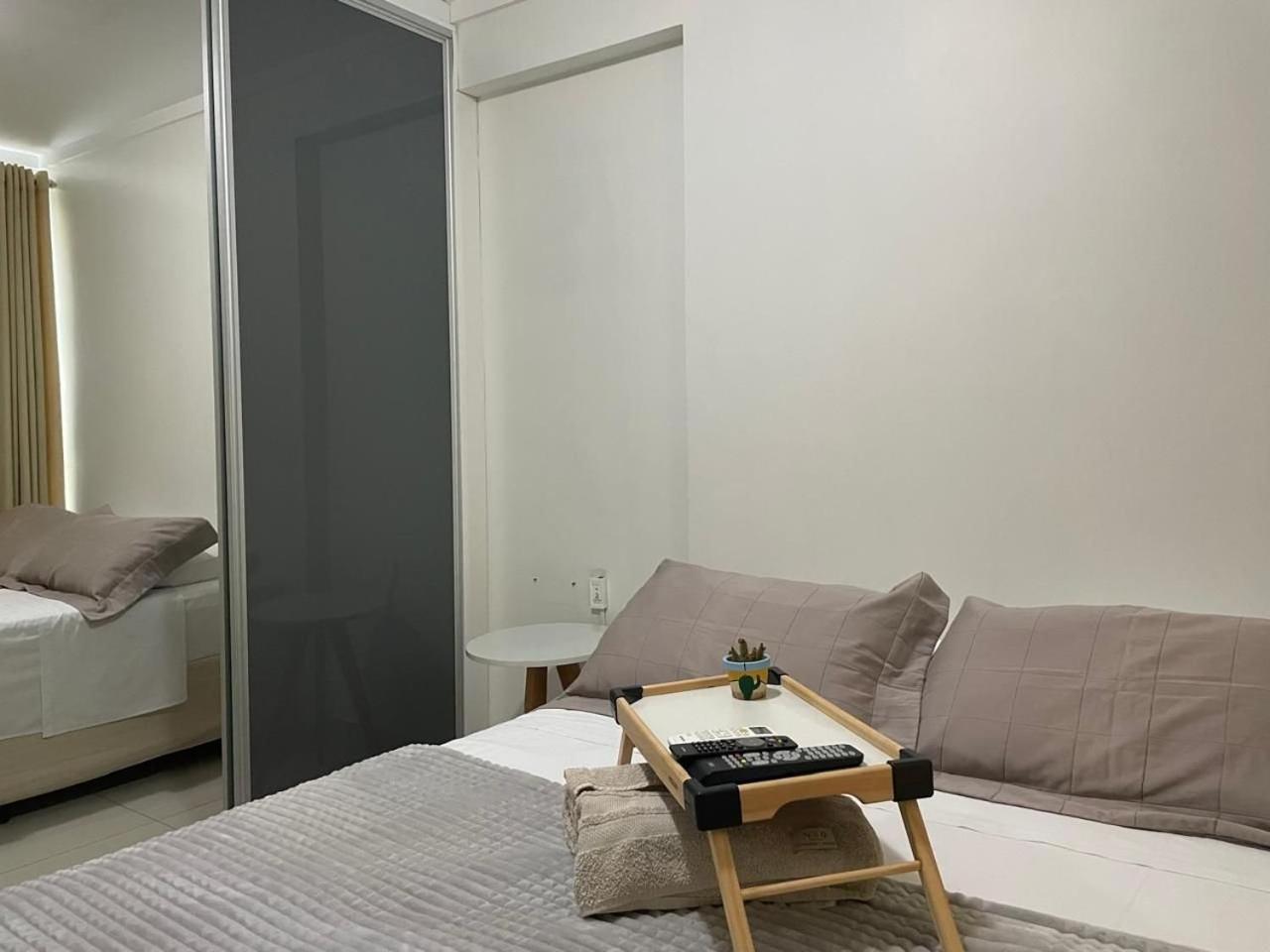 Moderno Flat Com Vista Para O Parque Vaca Brava Goiânia Exterior foto