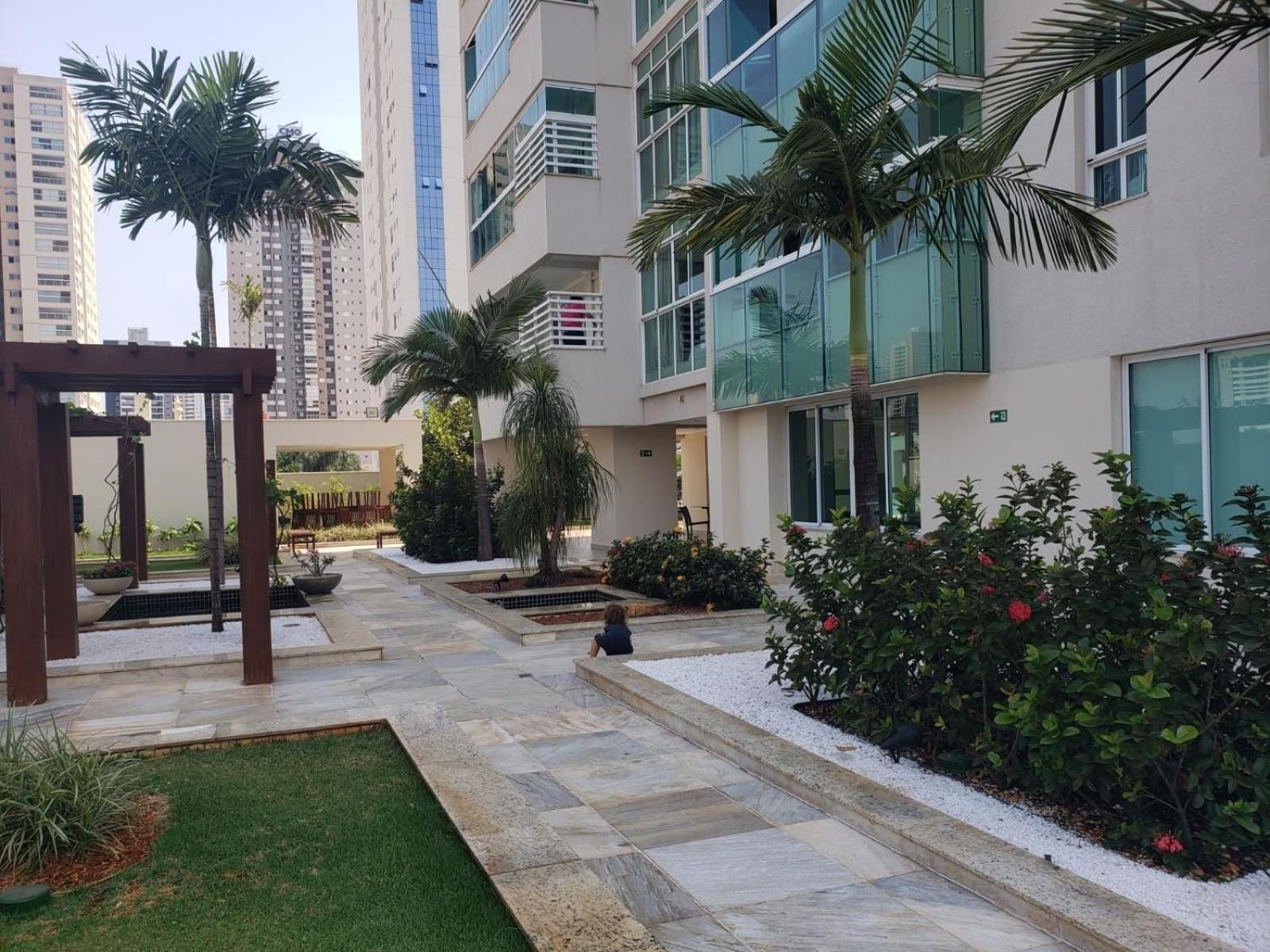 Moderno Flat Com Vista Para O Parque Vaca Brava Goiânia Exterior foto