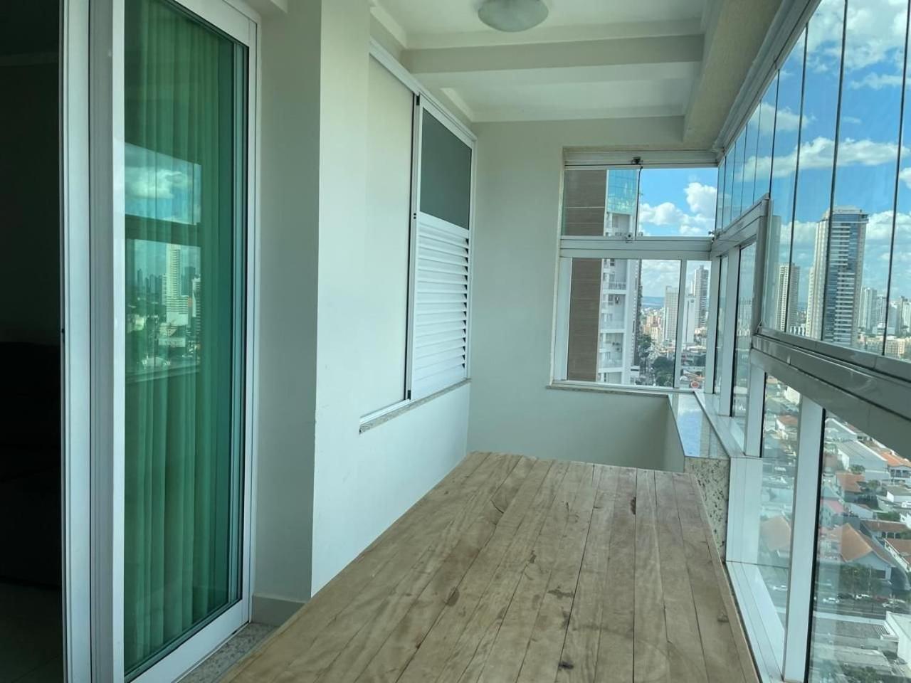 Moderno Flat Com Vista Para O Parque Vaca Brava Goiânia Exterior foto