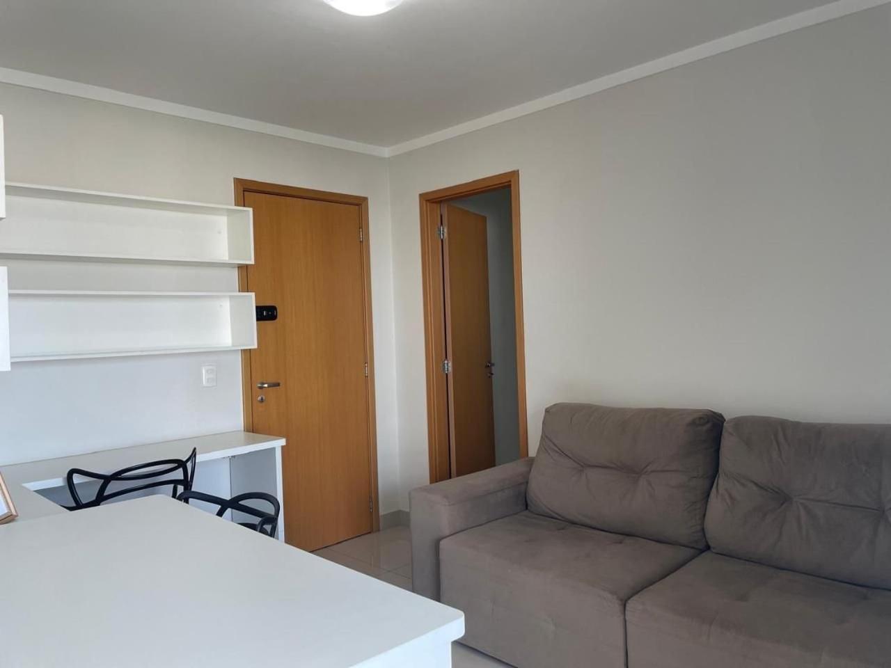Moderno Flat Com Vista Para O Parque Vaca Brava Goiânia Exterior foto