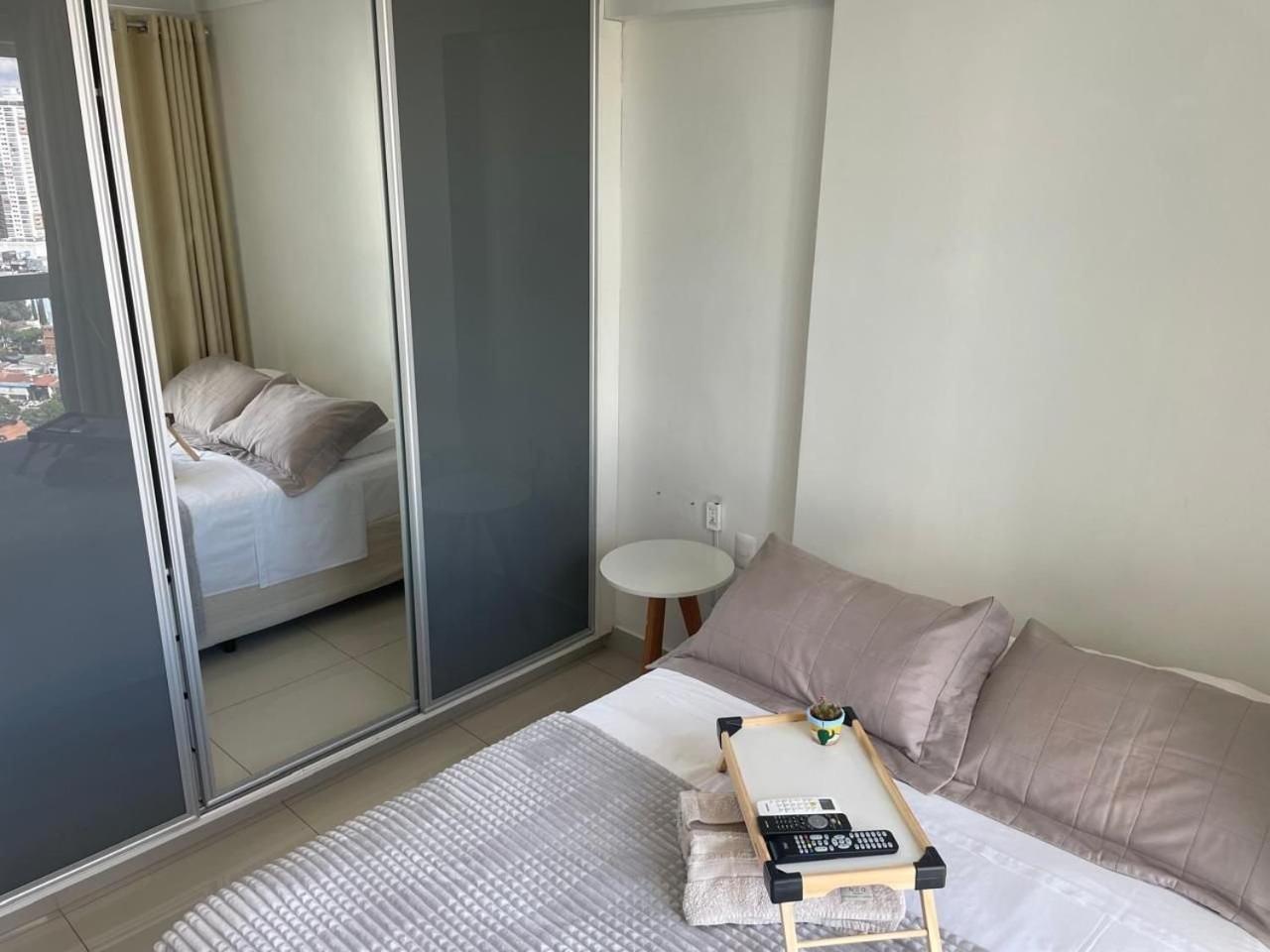 Moderno Flat Com Vista Para O Parque Vaca Brava Goiânia Exterior foto