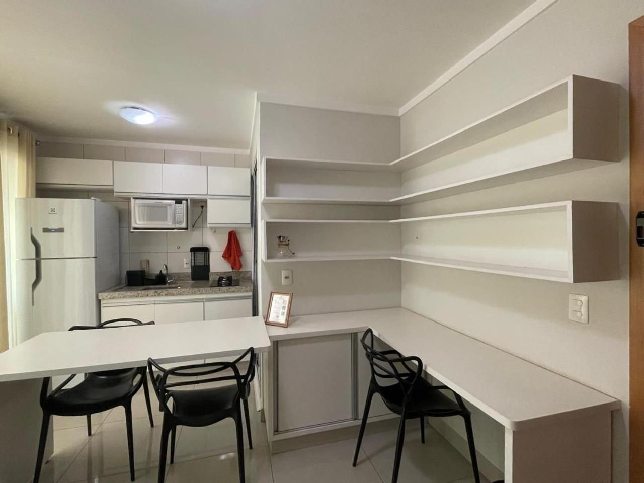 Moderno Flat Com Vista Para O Parque Vaca Brava Goiânia Exterior foto