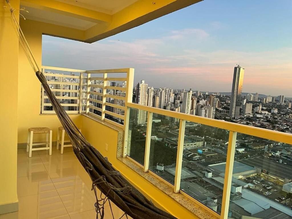 Moderno Flat Com Vista Para O Parque Vaca Brava Goiânia Exterior foto